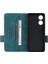 Oppo A78 4g Tam Koruma Deri Için Kılıf Folio Flip Case Kart Kapak (Yurt Dışından) 5
