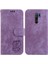 Xiaomi Redmi 9 Başbakan Kart Cep Flip Folio Cüzdan Kılıf Tutucu (Yurt Dışından) 1