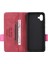 Kart Tutucu Kickstand Deri Folio ile Samsung Galaxy A04 4g Için Kılıf (Yurt Dışından) 4