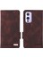 Kart Tutucu Kickstand ile Oneplus 9 Deri Folio Flip Case Için Kılıf (Yurt Dışından) 1