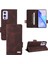 Kart Tutucu Kickstand ile Oneplus 9 Deri Folio Flip Case Için Kılıf (Yurt Dışından) 2