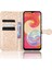 Samsung Galaxy A04E Manyetik Toka Geometrik Desen Deri Kılıf (Yurt Dışından) 5
