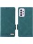 Samsung Galaxy A33 5g Tam Koruma Deri Için Kılıf Folio Flip Case (Yurt Dışından) 1