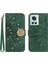 Oneplus 10R Telefon Kılıfı Için Kılıf Darbeye Tpu Kabuk Çevirme Cüzdan Kredi (Yurt Dışından) 1