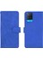 Oppo A54 4g Deri Için Kılıf Folio Flip Case Koruyucu Kapak ile Tam (Yurt Dışından) 1