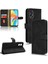 Oppo A38 4g Deri Için Kılıf Kart ile Folio Flip Case Koruyucu Kapak (Yurt Dışından) 1