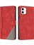Iphone 12 Için Kılıf Mini Manyetik Kapatma Handy Standı Cüzdan Pu Deri (Yurt Dışından) 1