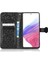 Samsung Galaxy A53 5g Için Geometrik Desen Deri Cüzdan Kapak (Yurt Dışından) 5