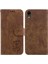 Iphone Xr Için Kılıf Cüzdan Kılıf Tutucu Kapak Flip Folio Kabartmalı Sevimli (Yurt Dışından) 1