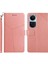 Oppo Için Kılıf Oppo 10 Pro 5g Telefon Kılıfı Kapak Kapak Kitap Katlanır Deri (Yurt Dışından) 1
