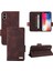 Kart Tutucu ile iphone X/xs Için Kılıf Kickstand Deri Folio Flip Case (Yurt Dışından) 1