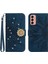Samsung Galaxy M23 5g Telefon Kılıfı Için Kılıf Kart Tutucu Pu Deri Flip Kapak (Yurt Dışından) 1