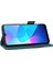 Vivo Y3S 2021 Kart Ekleme Deri Için Kılıf Folio Flip Case Koruyucu (Yurt Dışından) 3