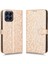 Samsung Galaxy M33 5g Için Geometrik Desen Manyetik Toka Deri (Yurt Dışından) 1