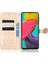 Samsung Galaxy M33 5g Için Geometrik Desen Manyetik Toka Deri (Yurt Dışından) 5