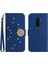 Samsung Galaxy S9 Artı Telefon Kılıfı Için Pu Deri Kapak Çevirin Kart Flip (Yurt Dışından) 1