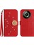 Realme 11 Pro Telefon Kılıfı Için Kılıf Darbeye Tpu Kabuk Çevirme Cüzdan Kredi (Yurt Dışından) 1