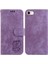 Iphone Se 2022 Kart Cep Flip Folio Cüzdan Kılıf Kabartmalı Sevimli (Yurt Dışından) 1
