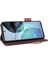 Motorola Moto G72 4g Deri Için Kılıf Folio Flip Case Tam Koruma (Yurt Dışından) 2