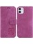 Iphone 11 Için Kılıf Kart Cep Cüzdan Kılıf Tutucu Kapak Kabartmalı Sevimli (Yurt Dışından) 1