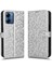 Motorola Moto G14 4g Geometrik Desen Manyetik Toka Deri Kılıf (Yurt Dışından) 1