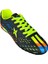 Erkek Tpu Taban Halı Saha Krampon Futbol Ayakkabısı Siyah - Sarı 8