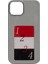 Apple iPhone 14 Kılıf Ekranı Yansıtan Akıllı Nfc Kapak Gri 4
