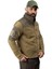 Hovergym Softshell Garnili Taktik Outdoor Polar-Çöl Rengi 3