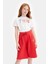Bg Store Kız Çocuk Kırmızı Eşofman Altı 23SS0TJ4215 2