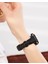 Apple Watch Siyah Kadın Kordon 38MM 40MM 41MM 3 4 5 6 7 Se 8 Uyumlu Kadın Deri Kordon Apple Saat Kordonu 3