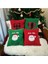 Toyzz Dekoratif Kırmızı 40X40 Çocuk Odası Pelüs Noel Baba Yılbaşı Yastık Kırlent 5
