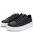 Erkek Hakiki Deri Siyah Sneakers & Spor Ayakkabı 352 20384 Erk Ayk Y24 Sıyah Bsk 4