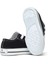 Çocuk Unisex Siyah Rahat Kalıp Bağcıklı Sneaker 3