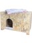 Dizayn Kedi Evi Dış Ortam Uygun Ahşap Kedi Evi Osb 61X41X36 cm (Minder ) 1