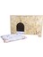 Dizayn Kedi Evi Dış Ortam Uygun Ahşap Kedi Evi Osb 61X41X36 cm (Minder ) 2
