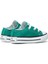 Çocuk Unisex Yeşil Rahat Kalıp Bağcıklı Sneaker 4