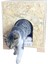Dizayn Kedi Evi Dış Ortam Uygun Ahşap Kedi Evi Osb 40X37X34 cm (Minder ) 3