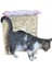 Dizayn Kedi Evi Dış Ortam Uygun Ahşap Kedi Evi Osb 40X37X34 cm (Minder ) 5