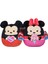 Squishmallows Disney Serisi Mickey & Minnie 2'li 20 cm SQDI00308 1