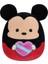 Squishmallows Disney Serisi Mickey & Minnie 2'li 20 cm SQDI00308 3