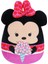 Squishmallows Disney Serisi Mickey & Minnie 2'li 20 cm SQDI00308 4