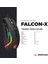 SMX-R68 Falcon-X USB 800-6400 Dpi Rgb Ledli Oyuncu Mouse Siyah 5