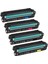 Canon CRG-040 Muadil Toner Seti Tüm Renkler 1