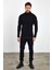 Erkek Balıkçı Yaka Slim Fit Fitilli Triko Kazak 2