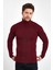 Erkek Balıkçı Yaka Slim Fit Fitilli Triko Kazak 5