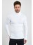 Erkek Balıkçı Yaka Slim Fit Fitilli Triko Kazak 1