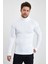 Erkek Balıkçı Yaka Slim Fit Fitilli Triko Kazak 5