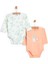 HelloBaby 2li Uzun Kol Body Kız Bebek 1