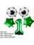 Yeşil Rakam Yeşil Yıldız Futbol Temalı Balon Seti Yaş 1 1