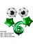 Yeşil Rakam Yeşil Yıldız Futbol Temalı Balon Seti Yaş 6 1